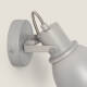 Image de Lampe Murale Orientable Aluminium Emery 1 Spot 