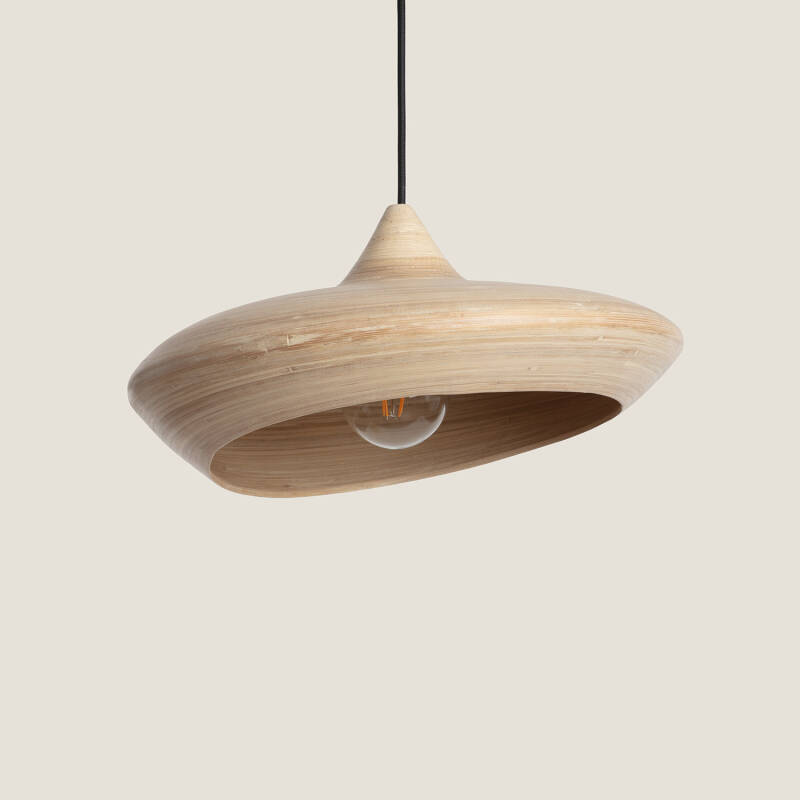 Image of Shuka Kero Bamboo Pendant Lamp Ø400mm