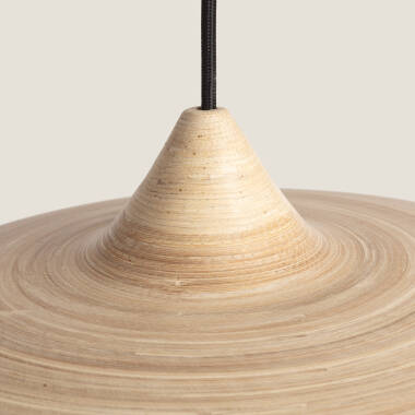 Image of Shuka Kero Bamboo Pendant Lamp Ø400mm