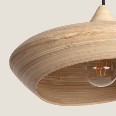 Image of Shuka Kero Bamboo Pendant Lamp Ø400mm