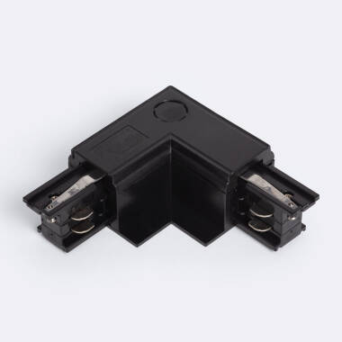 Connector 'Left Side' Type L voor Borgia Inbouw Driefasige Aluminium Rail
