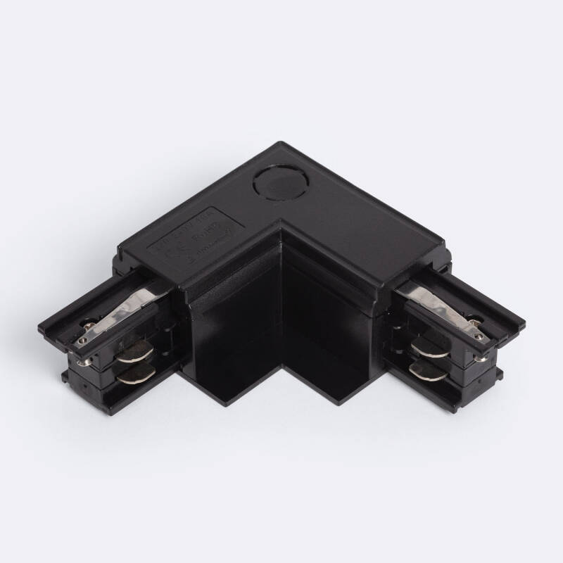 Afbeelding van Connector 'Left Side' Type L voor Borgia Inbouw Driefasige Aluminium Rail