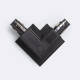 Afbeelding van Connector 'Left Side' Type L voor Borgia Inbouw Driefasige Aluminium Rail