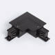 Afbeelding van Connector 'Left Side' Type L voor Borgia Inbouw Driefasige Aluminium Rail