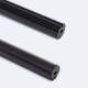 Bild von Aluminiumprofil Rund Hängend und für Oberfläche 2 für LED Streifen bis 11mm