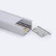 Image of Aluminium Architectural Large Profile with Continuous Cover for LED Strip up to 40mm 