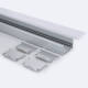 Image of Aluminium Architectural Large Profile with Continuous Cover for LED Strip up to 40mm 