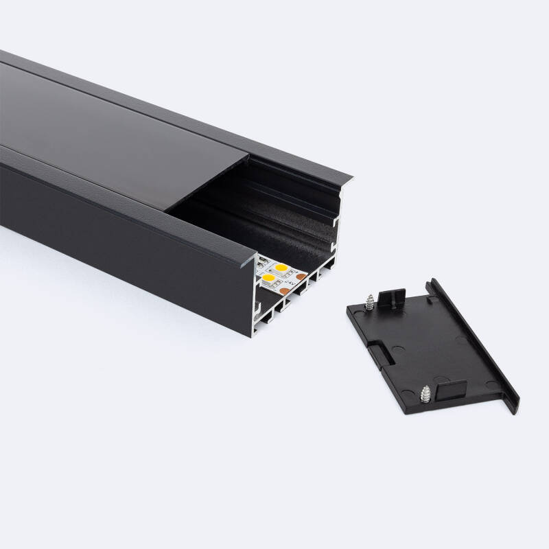PATIKIL LED Striscia Canale Utensile Rullo, Ruote Scanalatura U con Maniglia Plastica Strumento Installazione Rapida per 5-8mm Ampio Striscia LED