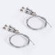 Product van Aluminium ophangprofiel  rond 2m voor LED Strip tot 22 mm