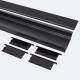 Image of Aluminium Large Size Recessed Profile with Continuous Cover for LED Strips up to 60mm