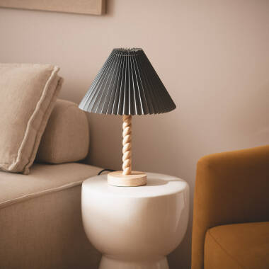Immagine di Lampada da Tavolo Legno Moorea