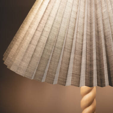 Immagine di Lampada da Tavolo Legno Moorea
