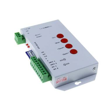 Controller voor LED Strip RGBIC Digital 5-24 V DC SPI T-1000S voor Reclame
