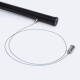 Afbeelding van Ophangprofiel Rond van Aluminium 2 m voor LED Strip tot 16 mm