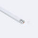 Bild von Aluminiumprofil Aufbau 12x8 mit für LED Streifen bis 8 mm