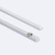 Bild von Aluminiumprofil Aufbau 12x8 mit für LED Streifen bis 8 mm