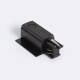 Image of Right Side Feed Connector for 3-Circuit Recessed Aluminium Track 