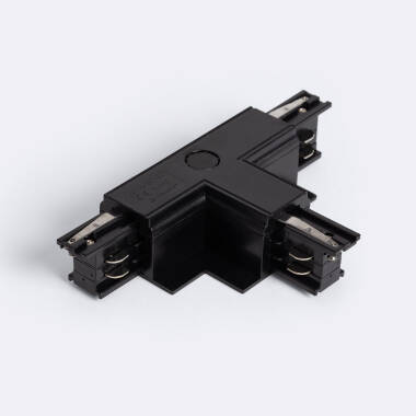 Connector 'Right Side' Type T voor Borgia Inbouw Driefasige Aluminium Rail