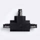 Afbeelding van Connector 'Right Side' Type T voor Borgia Inbouw Driefasige Aluminium Rail
