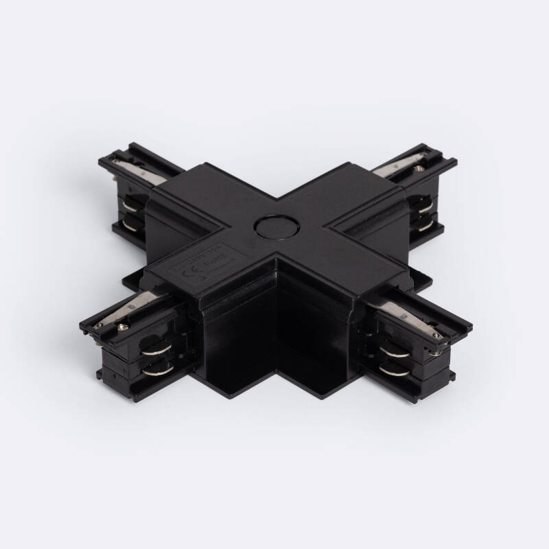 Afbeelding van Connector Type X voor Borgia Inbouw Driefasige Aluminium Rail