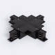 Afbeelding van Connector Type X voor Borgia Inbouw Driefasige Aluminium Rail