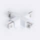 Afbeelding van Connector Type X voor Borgia Inbouw Driefasige Aluminium Rail