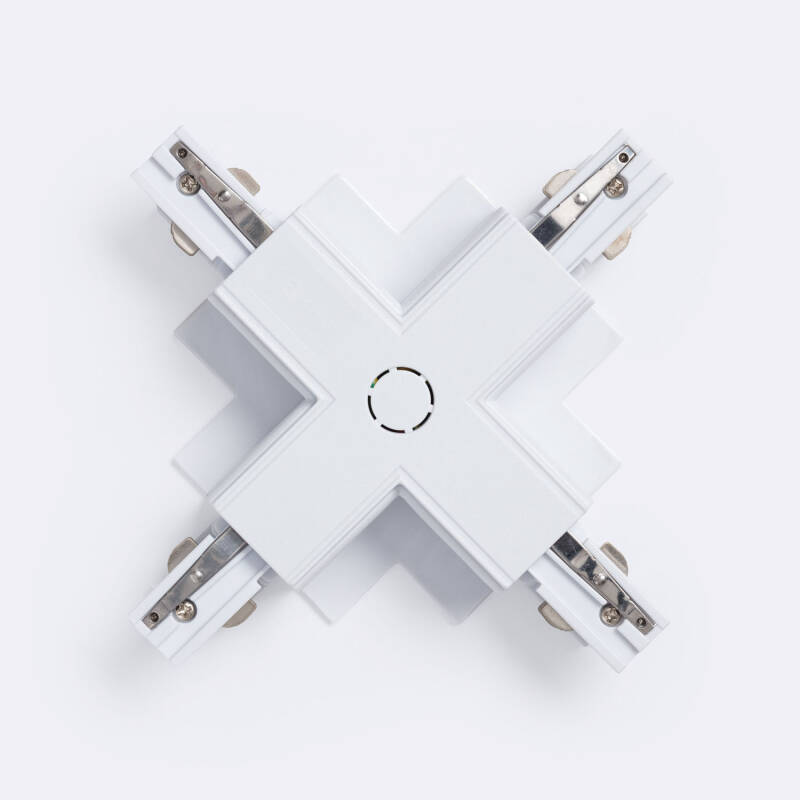 Bild von Verbinder Typ X für 3-Phasenstromschiene Unterputz/ Einbau Aluminium