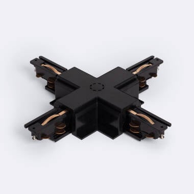 X Connector for Recessed Aluminium 3-Circuit DALI Track