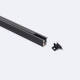 Bild von Aluminiumprofil Einbau 2m für LED Streifen bis 6mm