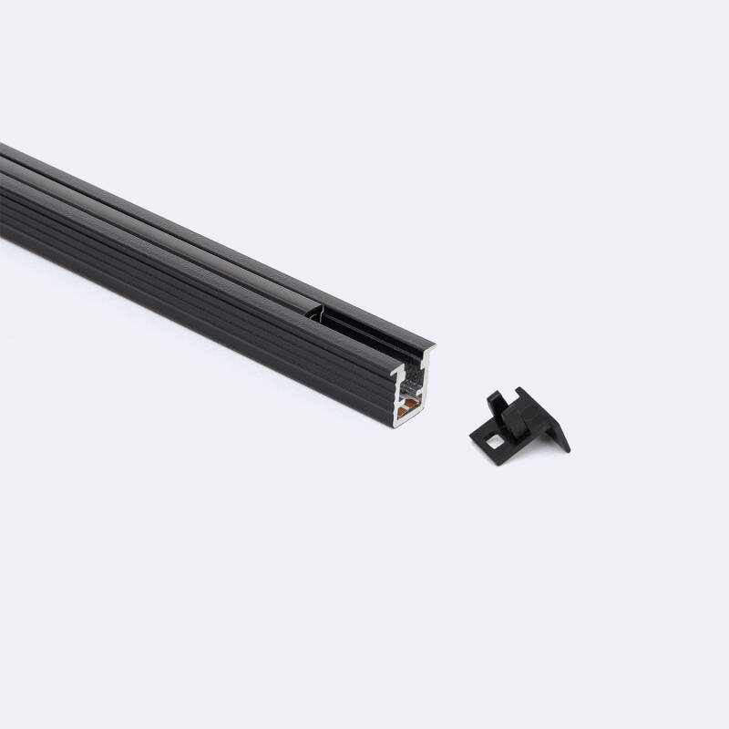 Bild von Aluminiumprofil Einbau 2m für LED Streifen bis 6mm