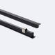 Bild von Aluminiumprofil Einbau 2m für LED Streifen bis 6mm