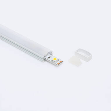 Aluminiumprofil Wasserdicht IP65 Oberfläche 2m für LED Streifen bis 8 mm