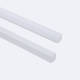 Image of 2m Triangular Aluminium Corner Profile for LED Strip up to 10mm