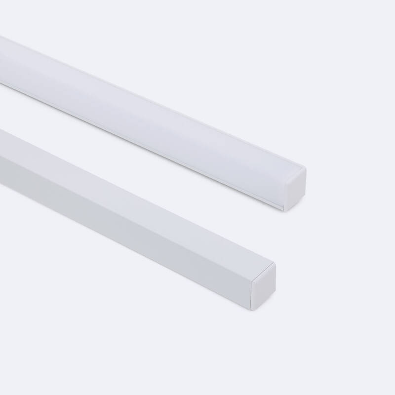 Image of 2m Triangular Aluminium Corner Profile for LED Strip up to 10mm