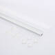 Image of 2m Triangular Aluminium Corner Profile for LED Strip up to 10mm