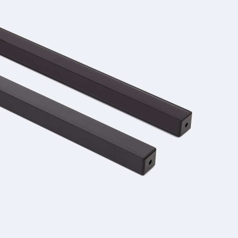 Image of 2m Triangular Aluminium Corner Profile for LED Strip up to 10mm