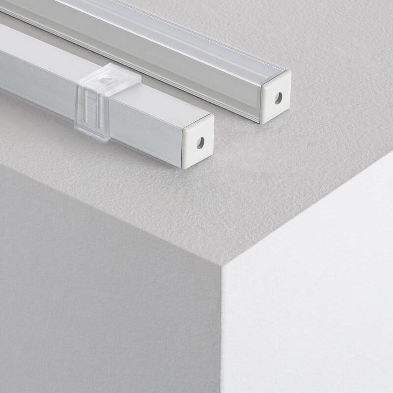 Obrázek 2m Hliníkový Profil Rohový Trojúhelníkový pro LED pásky do 10mm