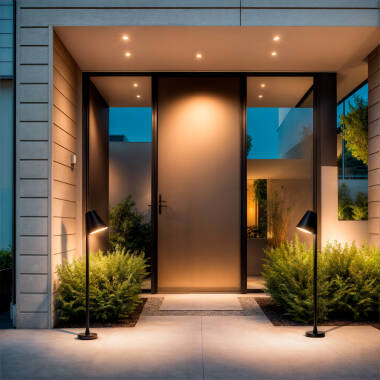 Image of Drimlec 6W Outdoor LED Bollard