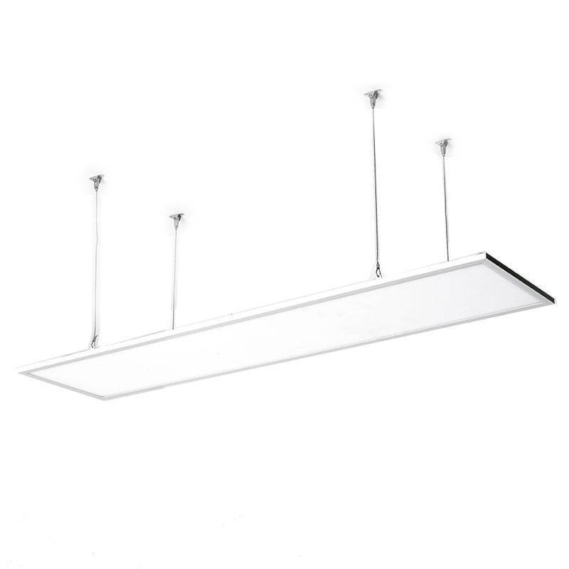 Panel LED 120x60 cm 63W 6300lm + Zestaw Zawieszenia linkowego - zimna biel