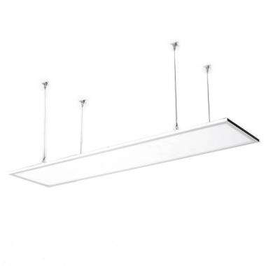 LED Paneel 120x60 cm 60W 6000lm High Power BOKE + Ophangset