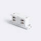 Afbeelding van Type I Connector voor Borgia Inbouw Driefasige Aluminium Rail