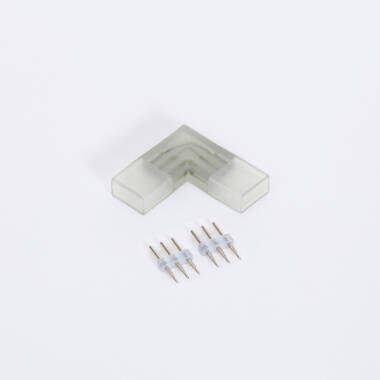 Connector  "L" Type voor LED Strip CCT 220V AC Breedte 14 mm