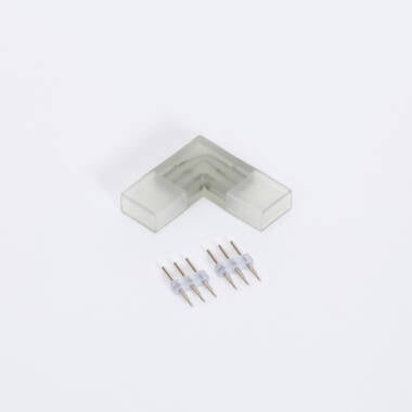 Spojka Typu "L" pro LED Pásky CCT 220V AC Šířka 14 mm