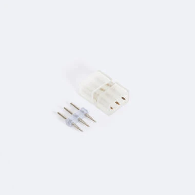 Connettore Tipo "I" per Striscia LED CCT 220V AC Larga 14 mm
