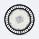 Image of 100W LIFUD Industrial UFO LED High Bay 170lm/W with SMART Motion Sensor 