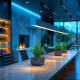 Bild von LED Linearstrahler 120cm 40W Turner