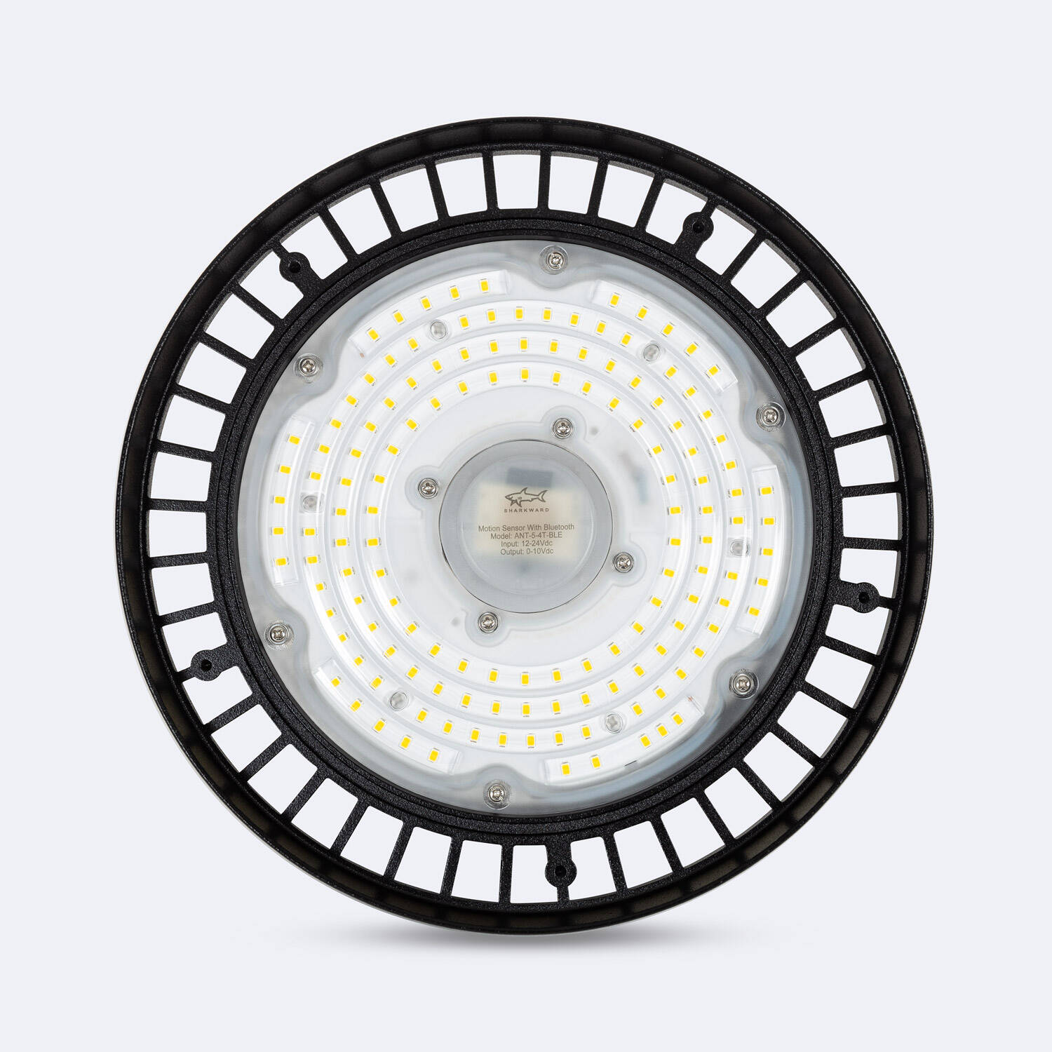 Oprawa Przemysłowa LED UFO 100W 170lm/W LIFUD SMART Czujnik Ruchu - widok prezentacyjny