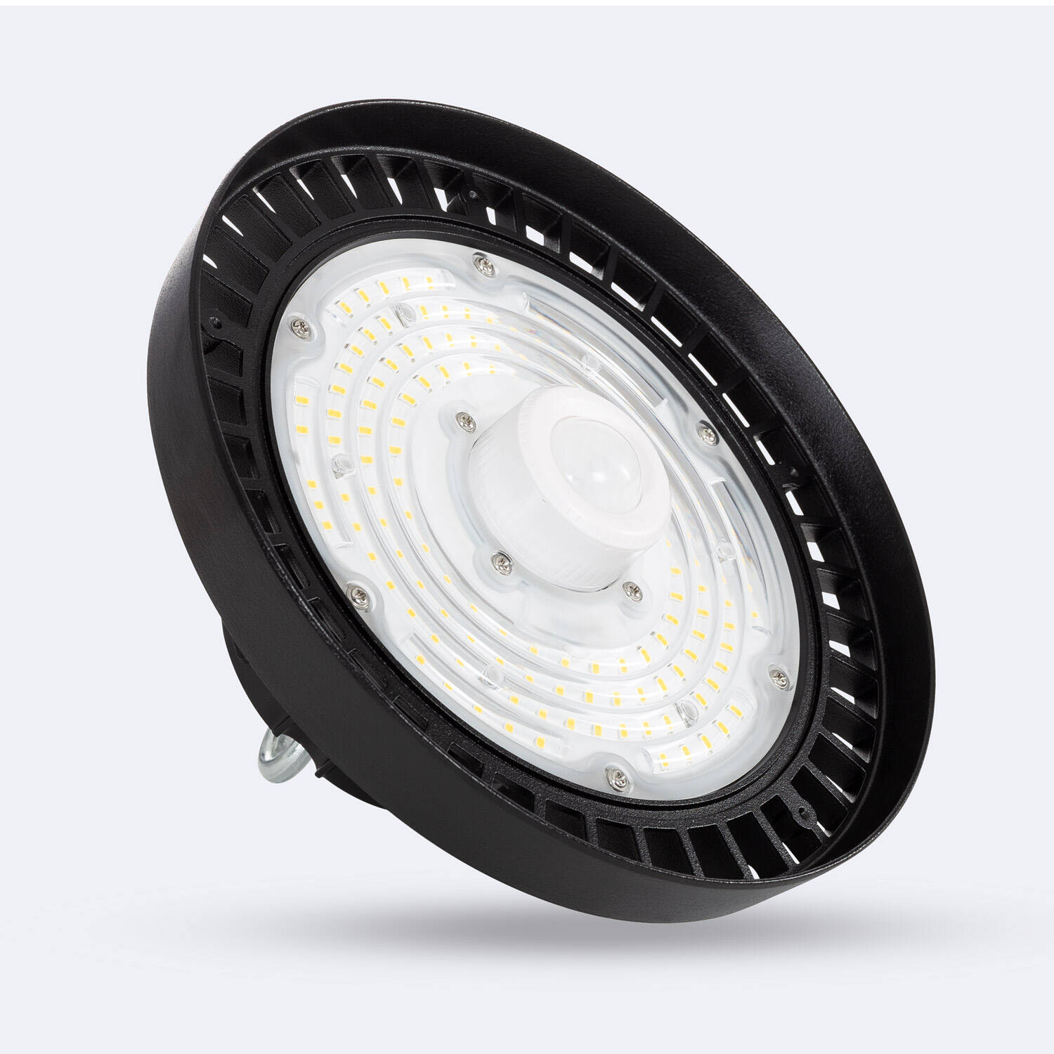 Oprawa Przemysłowa LED UFO 100W 170lm/W LIFUD SMART Czujnik Ruchu - widok 3