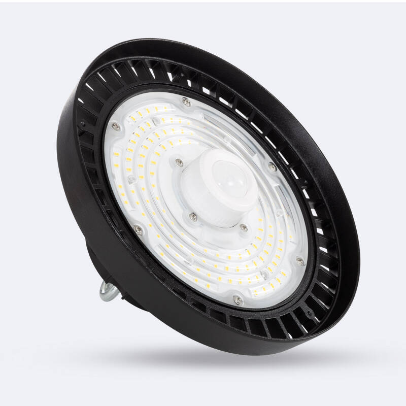 Image of 100W LIFUD Industrial UFO LED High Bay 170lm/W with SMART Motion Sensor 