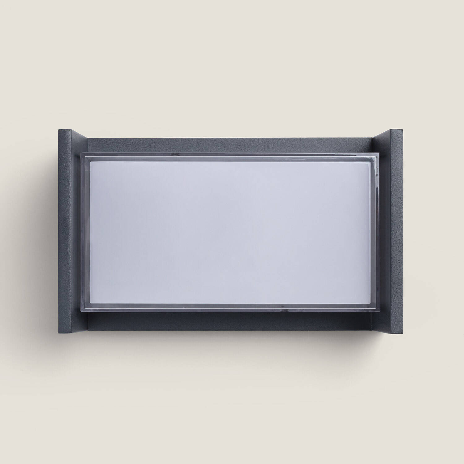 Kinkiet Ścienny LED Zewnętrzny 12W z Aluminium CCT Regulacja Podwóny Dyfuzor Arelien - widok prezentacyjny